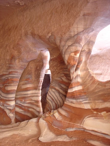 Entryway into a room/ cave 