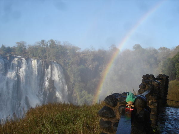Victoria Falls Rainbow