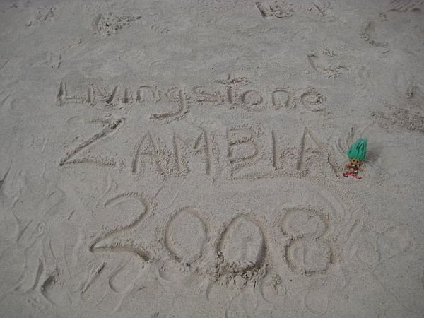Mr. Green in Livingstone, Zambia