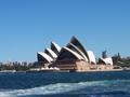 "Sydney Opera House from the ferry to Darling Harbour"