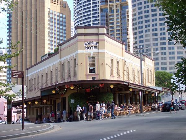 "The Australian Hotel at the Rocks"