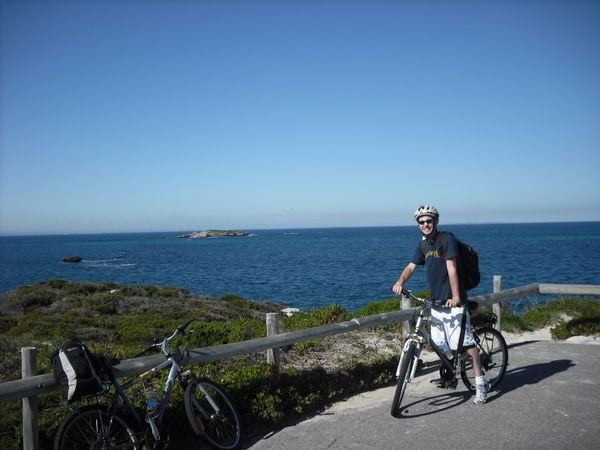 ME and my sweet ride at Rottnest