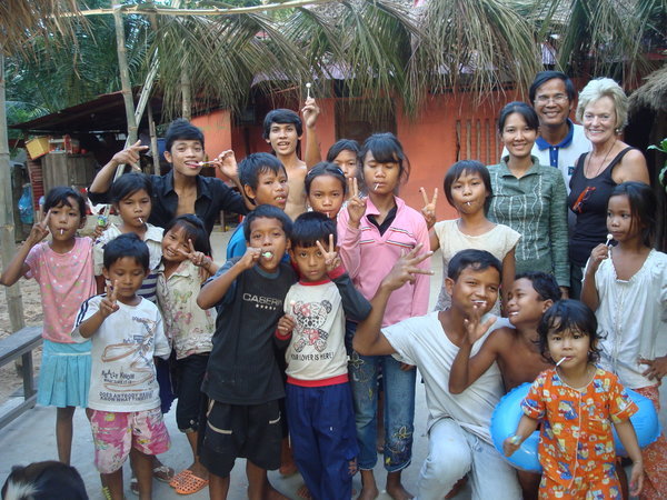 my friends at the orphanage