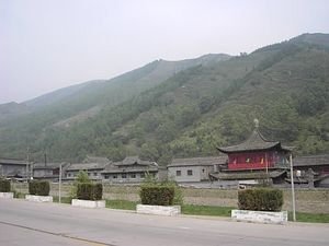 WuTai Shan in the valley