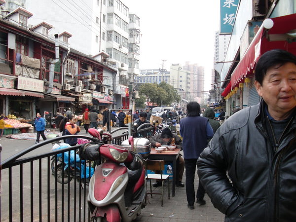 An old Shanghai Street