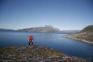 View over the fjord