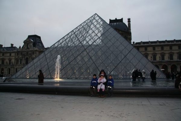 The Pyramid at the Louvre