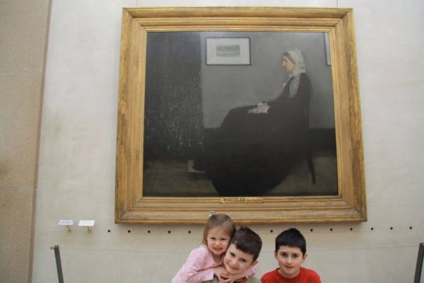 Whistlers Mother ( Musee D'Orsay)