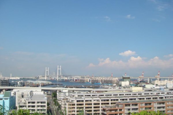 Yokohama- the port
