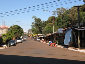 Random Street in Puerto Iguazu