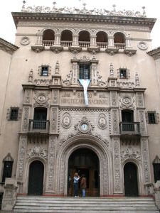 Building in Mendoza