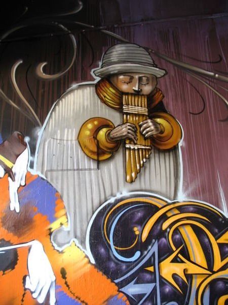 Street Art - Valparaiso