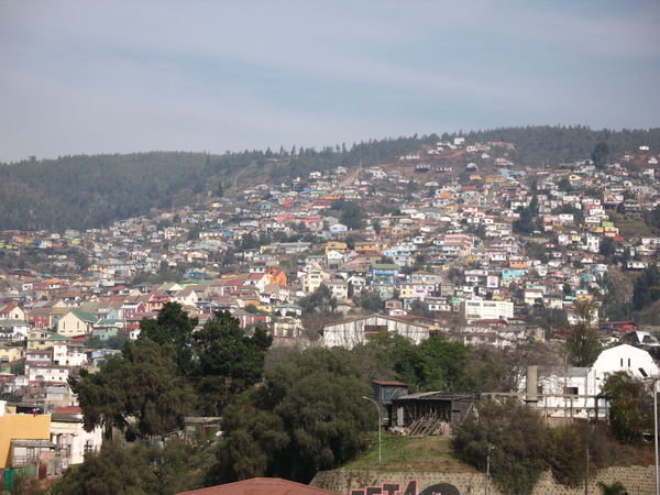 Classic photo of Valparaiso