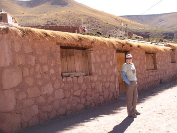 Rural Andean village