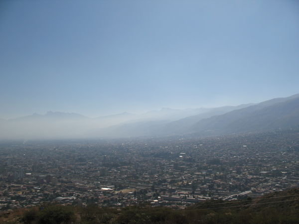 View from Cerro de la Concordia
