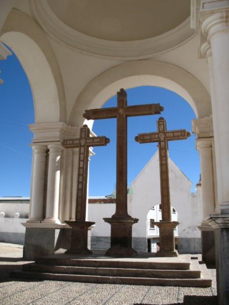 Copacabana cathedral