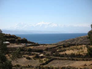 View from Isla del Sol