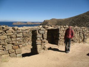 Chincana (Inca) Ruins Isla del Sol