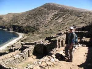 Chincana (Inca) Ruins Isla del Sol