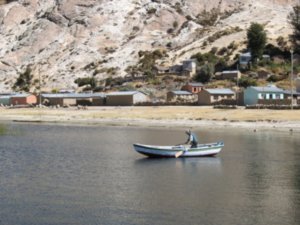 Boat, Isla del Sol