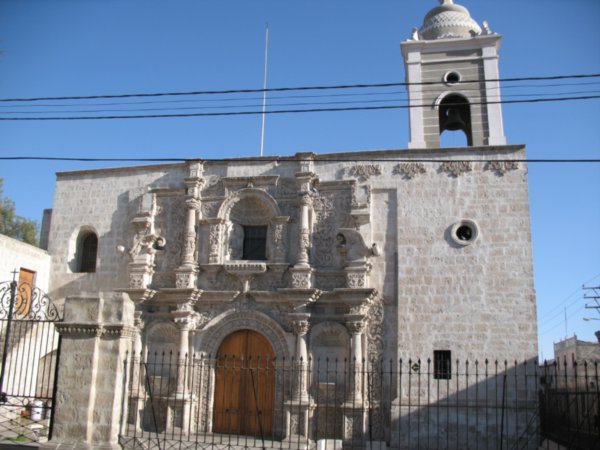 San Augstin Church