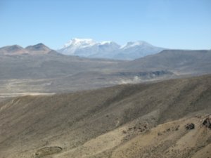 Scenery on the way to Colca Canyon