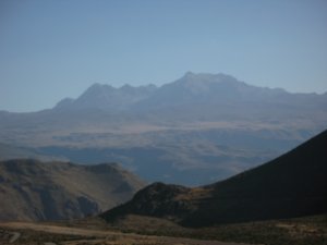 Scenery on the way to Colca Canyon