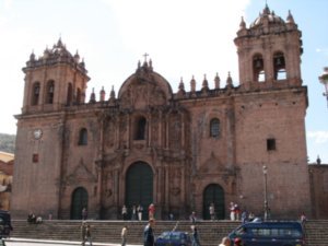 Cathedral Plaza de Armas