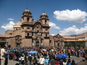 Civilian Parade Plaza de Armas