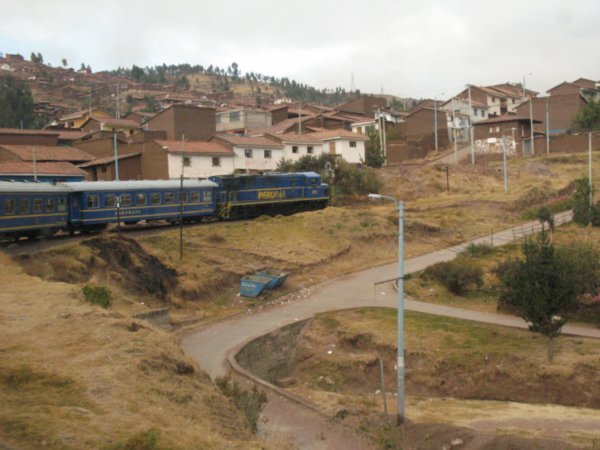 Cuzco outskirts