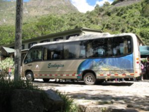 One of the buses to/from MP