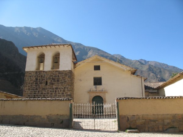 Ollantaytambo's church