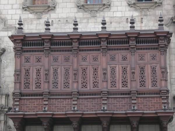 Detail Archbishop's palace