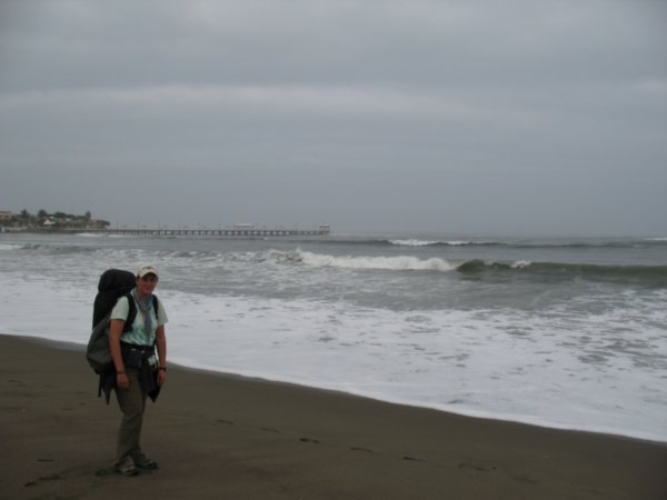 Arriving in Huanchaco (about 8 in the morning)