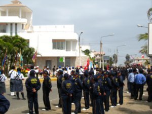 Huanchaco parade