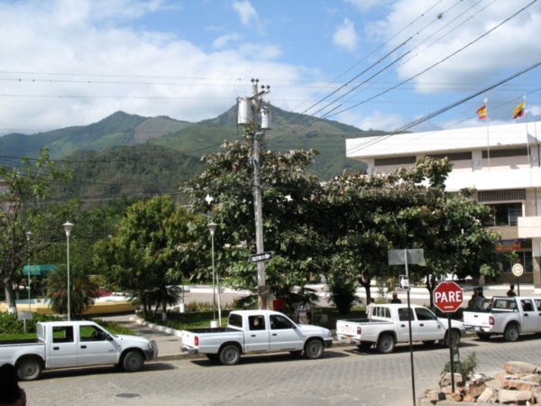 Taxis in Macara
