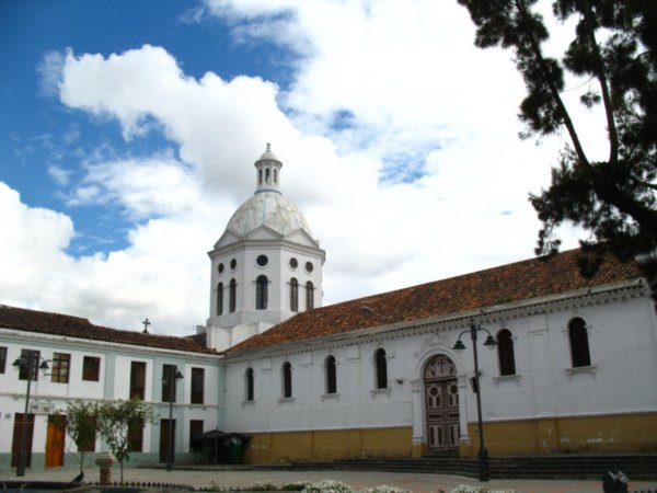 San Sebastian church