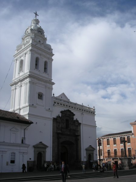 Santa Domingo church
