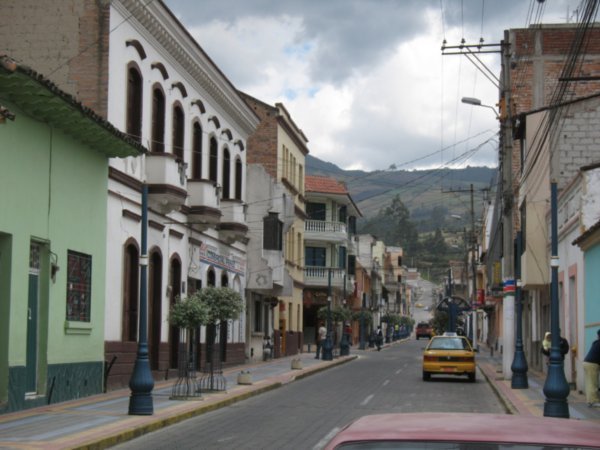 Otavalo street