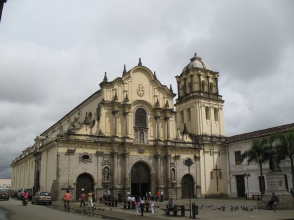 Cathedral, Popayan