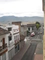 View from hotel, Pasto