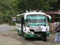 Our bus - Pasto to Popayan