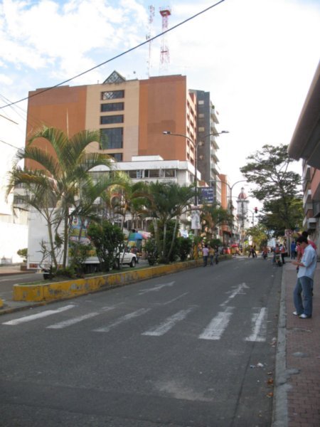 Ibague street