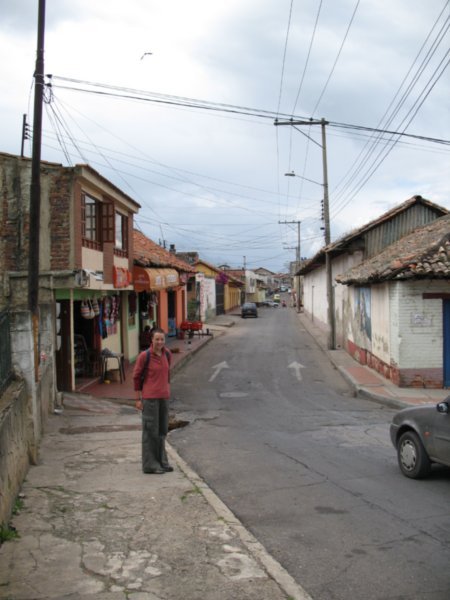 Zipaquira street
