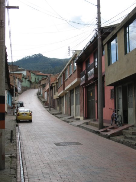 Zipaquira street
