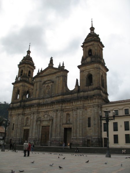 Cathedral, Plaza de Bolivar, Bogota
