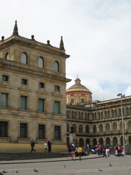 Plaza de Bolivar, Bogota