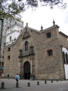 Church, La Candelaria, Bogota