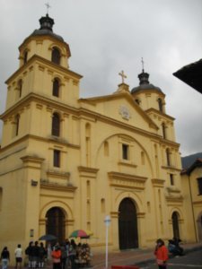 Church, La Candelaria, Bogota