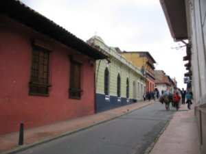 Street, La Candelaria, Bogota